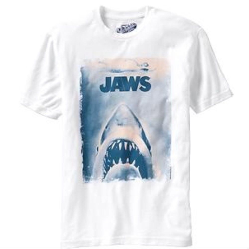 Vintage JAWS Poster Tee